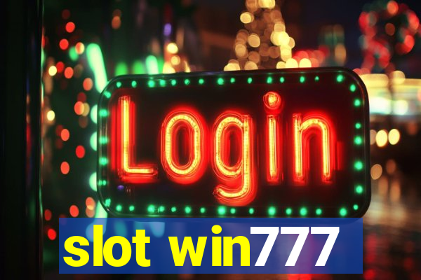 slot win777