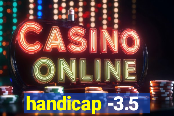 handicap -3.5