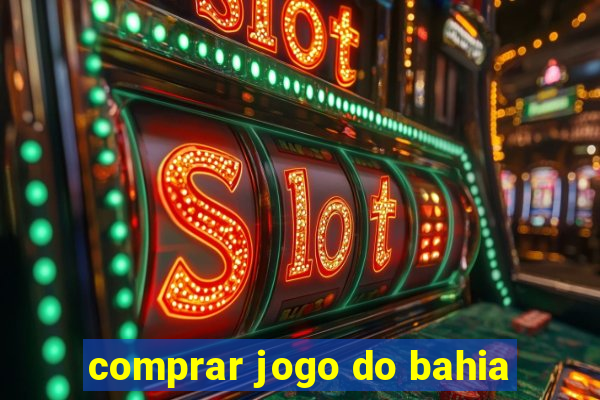 comprar jogo do bahia