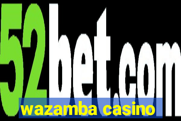 wazamba casino