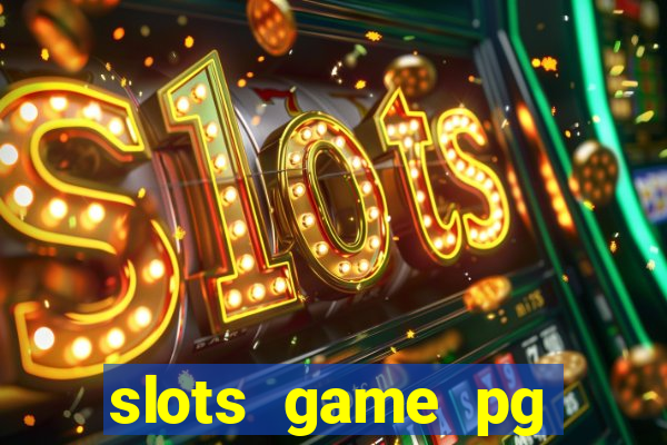 slots game pg fortune tiger