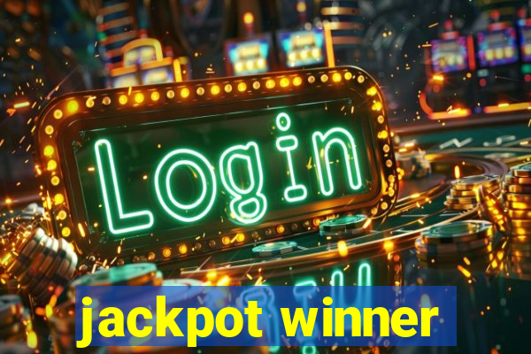 jackpot winner