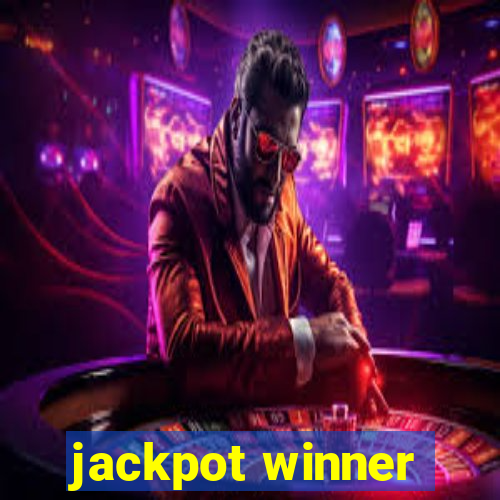 jackpot winner