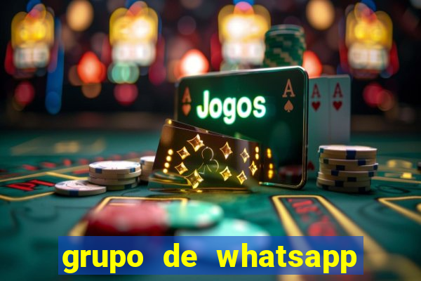 grupo de whatsapp jogo do bicho