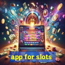 app for slots