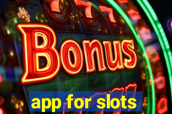 app for slots