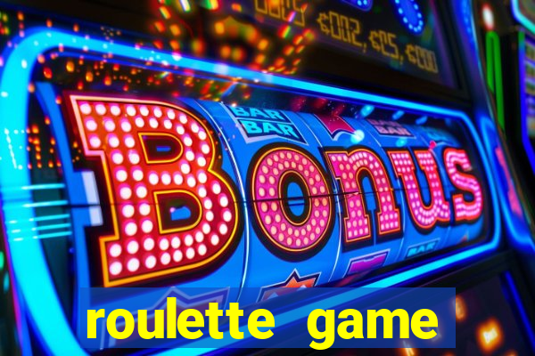 roulette game online casino