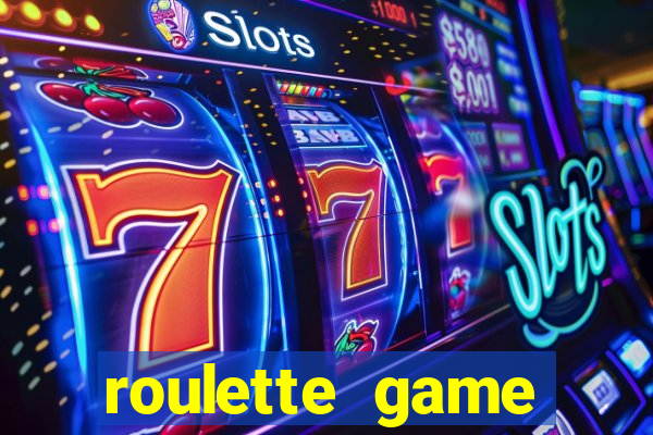 roulette game online casino