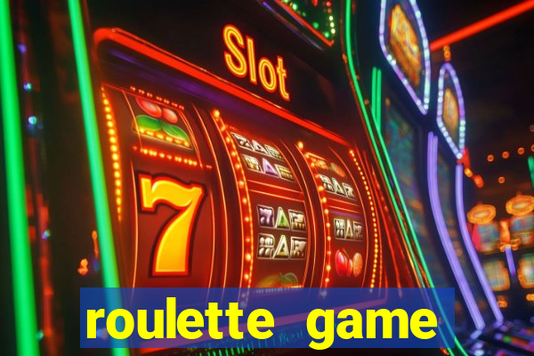 roulette game online casino