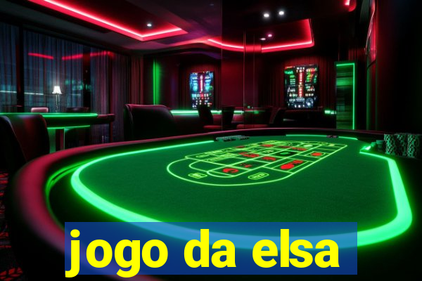 jogo da elsa