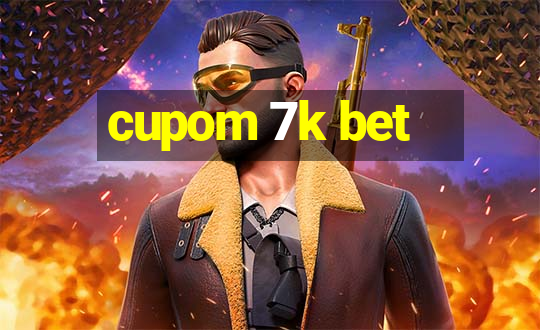 cupom 7k bet