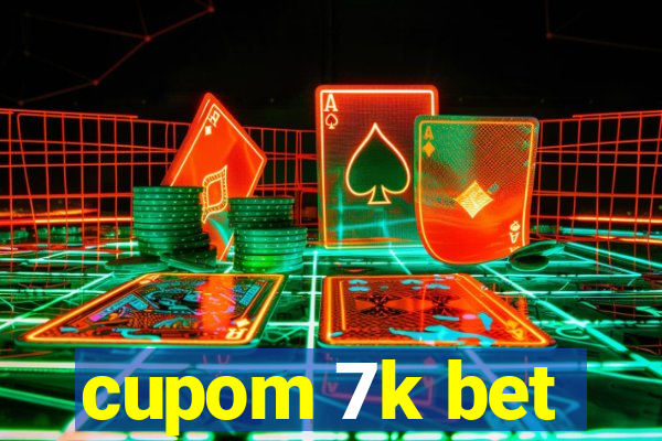 cupom 7k bet