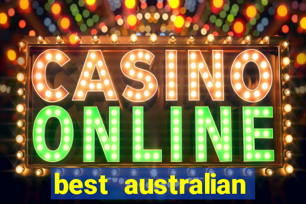 best australian online casino 2021