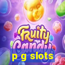 p g slots