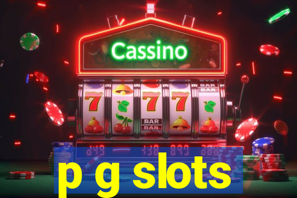 p g slots