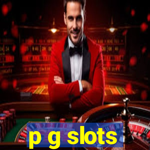 p g slots