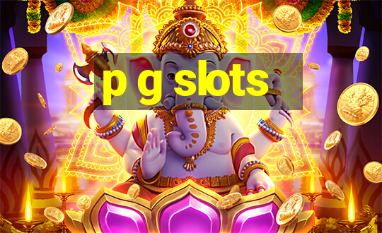 p g slots