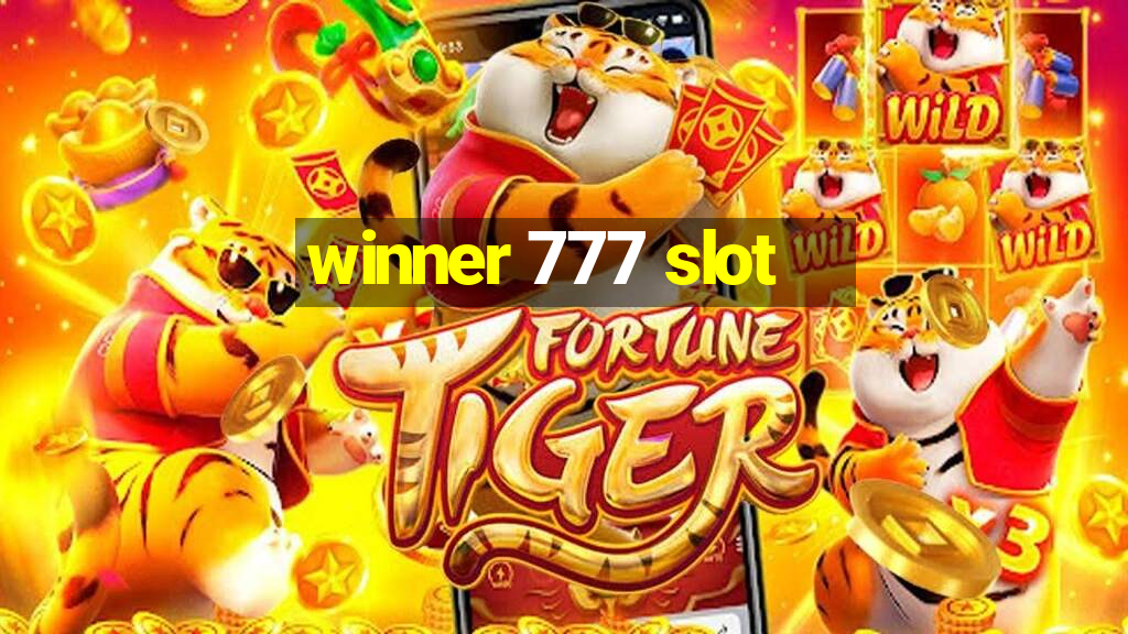 winner 777 slot