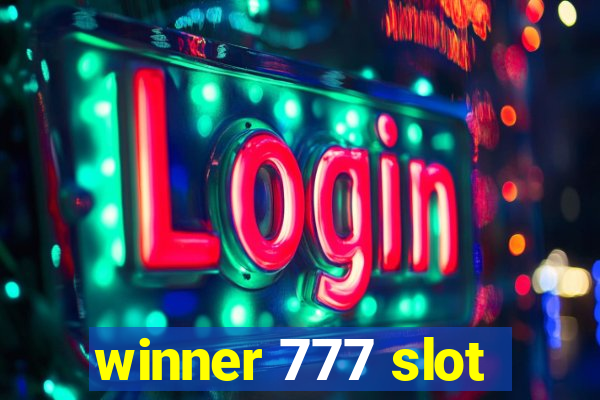 winner 777 slot