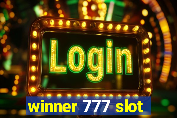 winner 777 slot