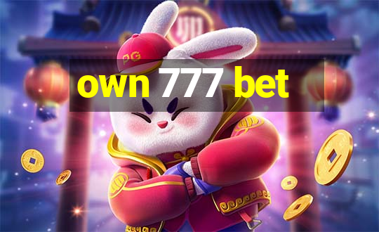 own 777 bet