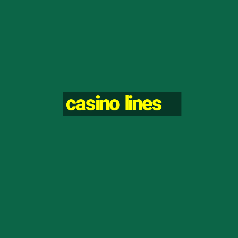 casino lines