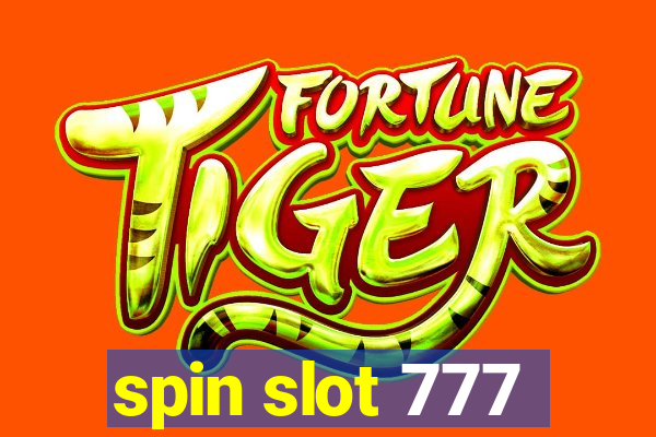 spin slot 777