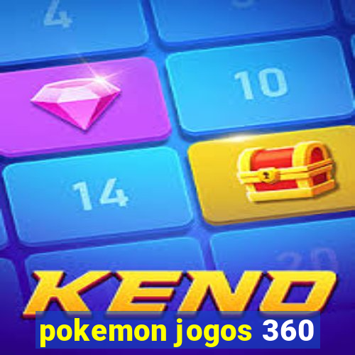 pokemon jogos 360