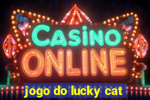 jogo do lucky cat