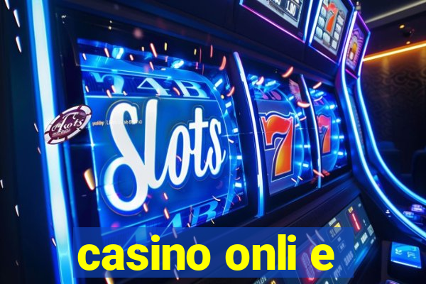 casino onli e