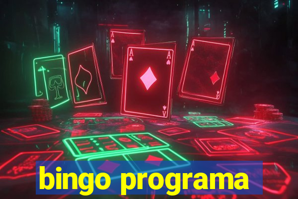 bingo programa