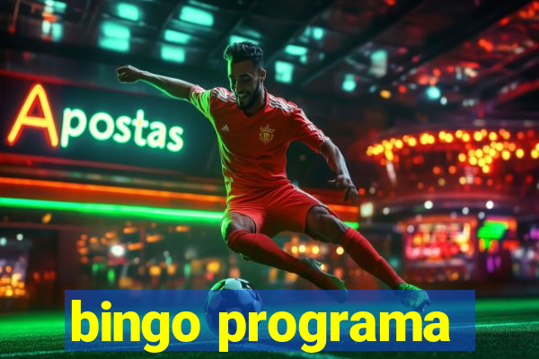 bingo programa