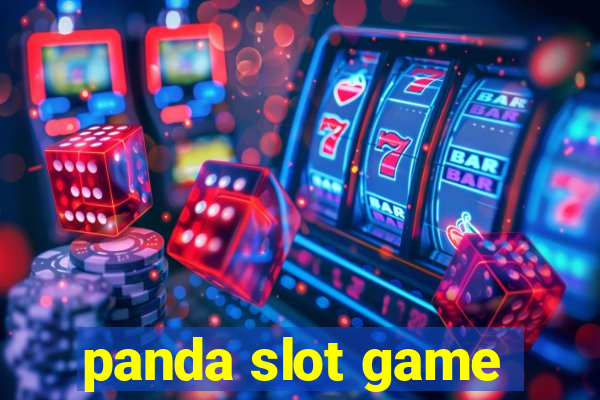 panda slot game