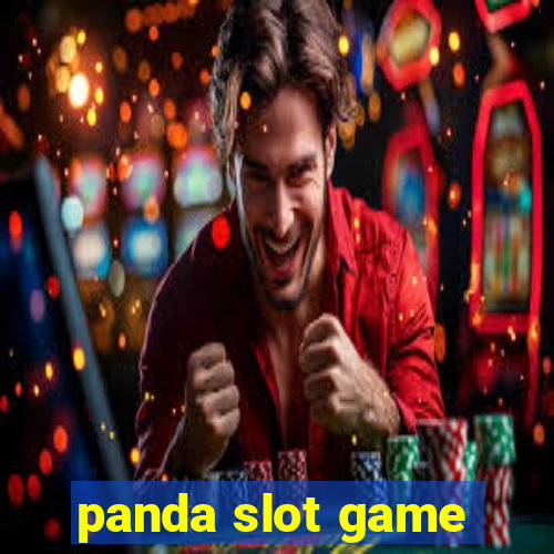 panda slot game