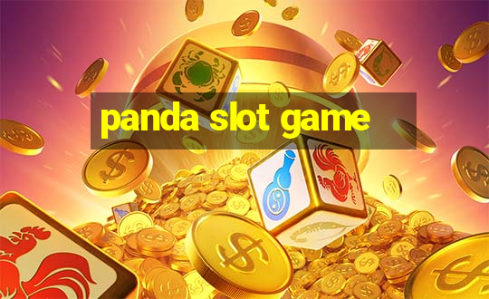 panda slot game