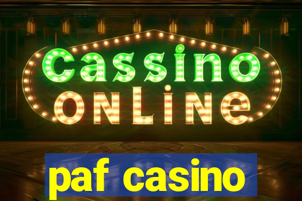 paf casino