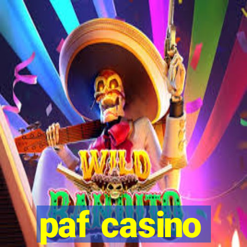 paf casino