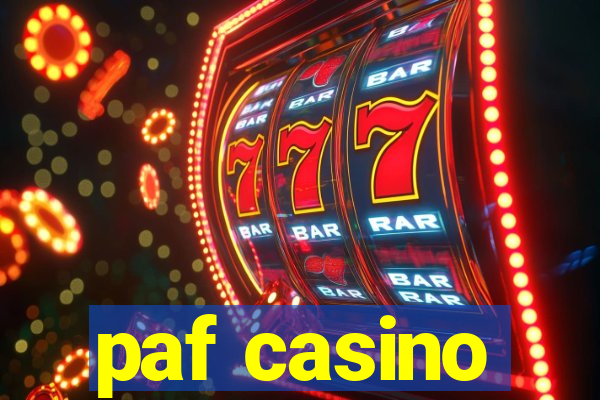 paf casino