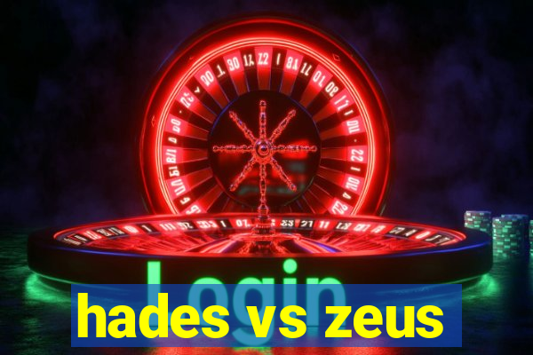 hades vs zeus