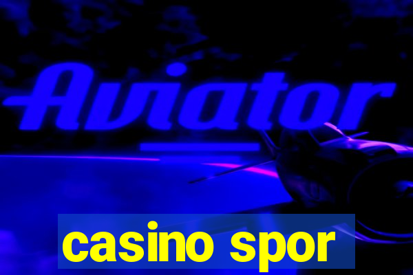 casino spor