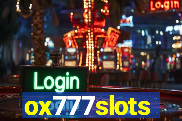 ox777slots