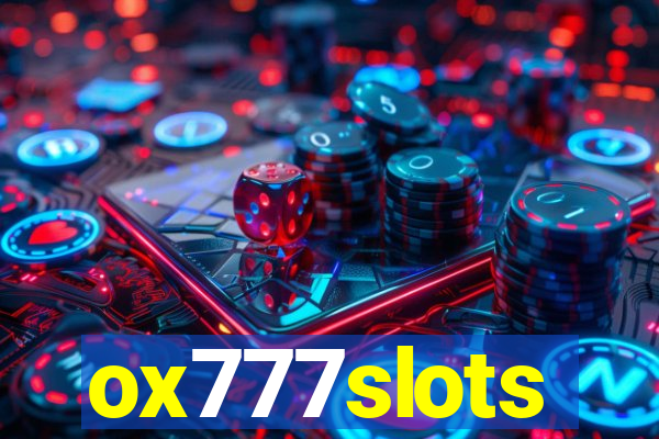 ox777slots