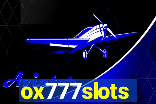 ox777slots