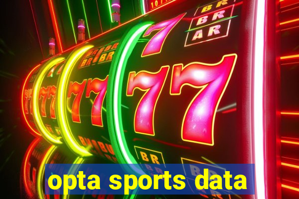 opta sports data