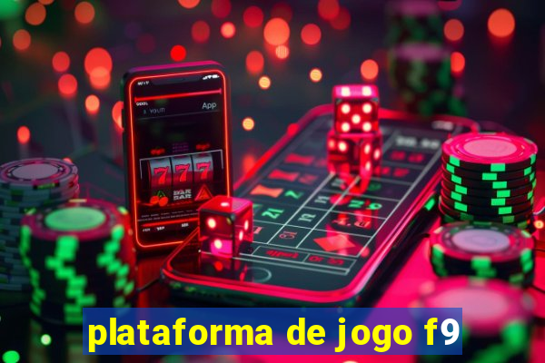 plataforma de jogo f9