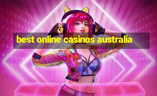 best online casinos australia