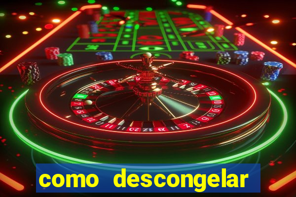 como descongelar bonus ice casino