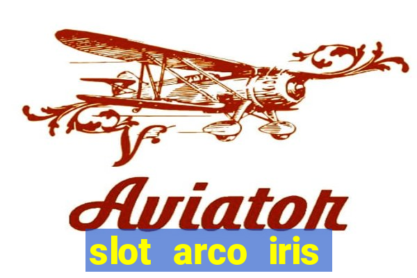 slot arco iris paga mesmo