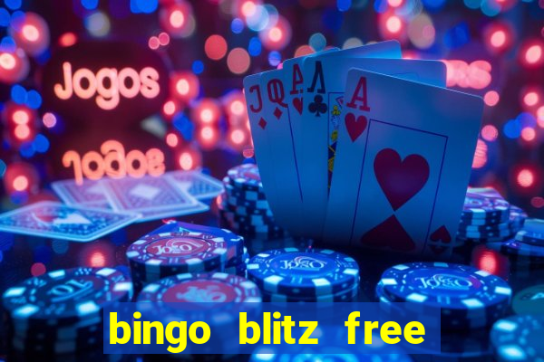 bingo blitz free credits instagram