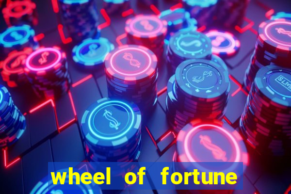 wheel of fortune slots machines